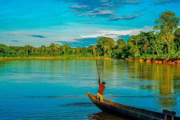 Atardecer-Río-Curaray_ECU