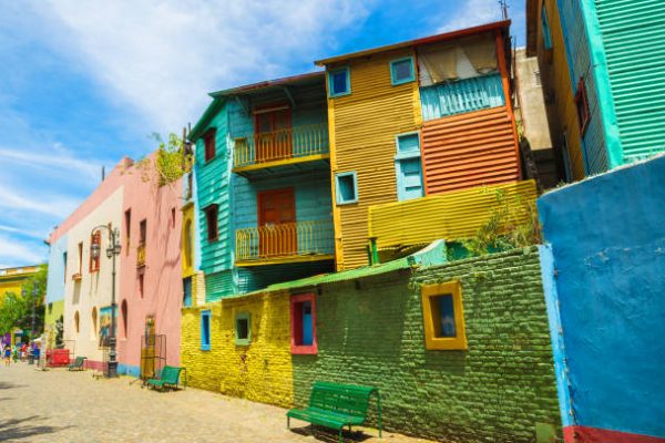 Colors of Caminito Buenos Aires